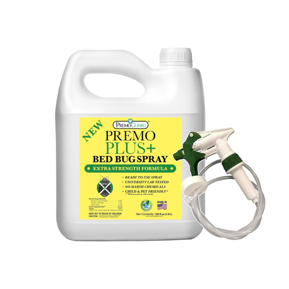 Bed Bug Plus Natural & Non-Toxic By Premo Guard