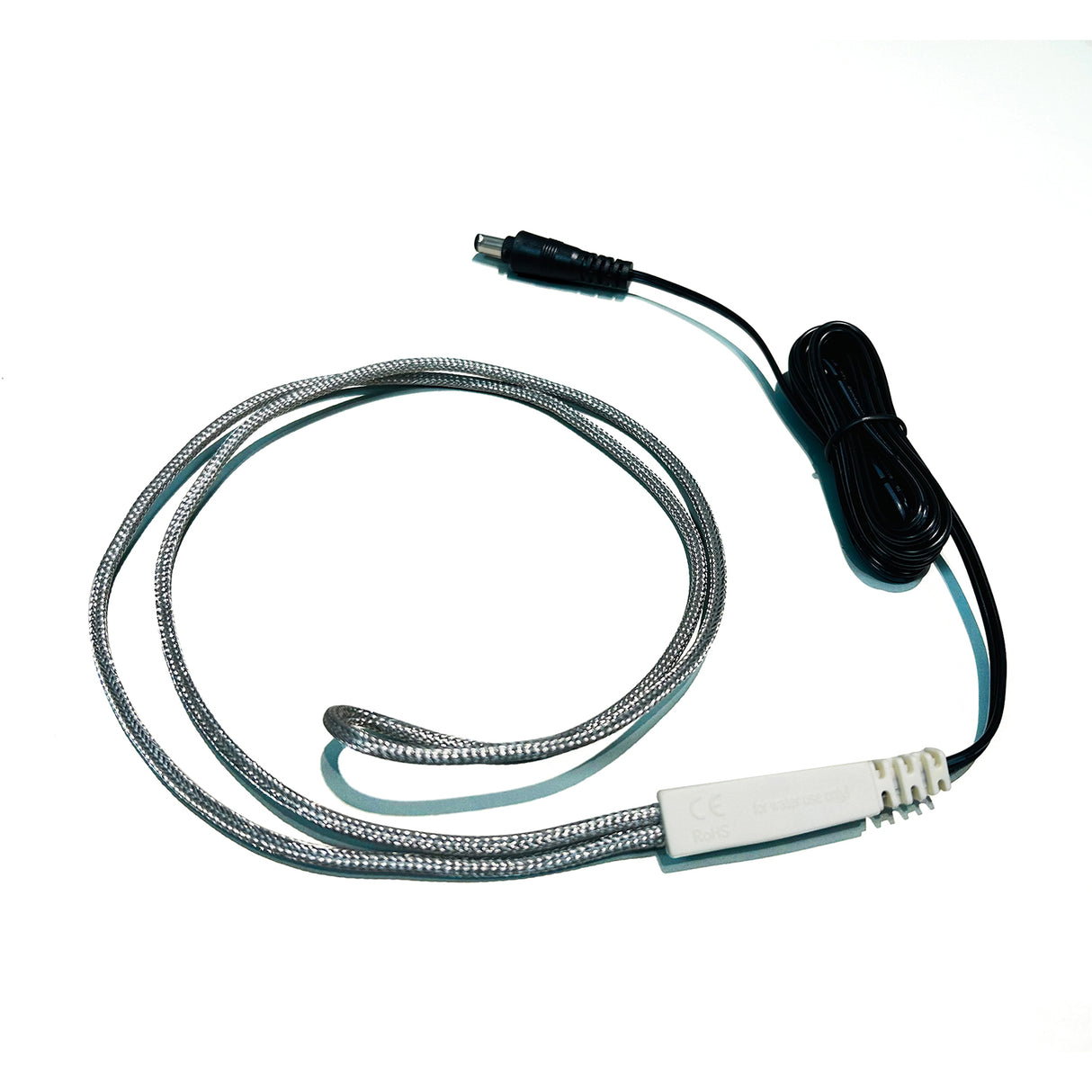Chick brooder heating plate temperature sensor probe with power cord.