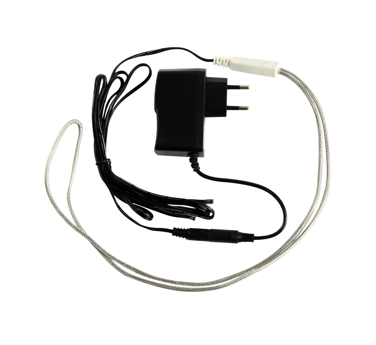 16-inch poultry drinker heater cable 12W stainless steel coated with 12V adapter