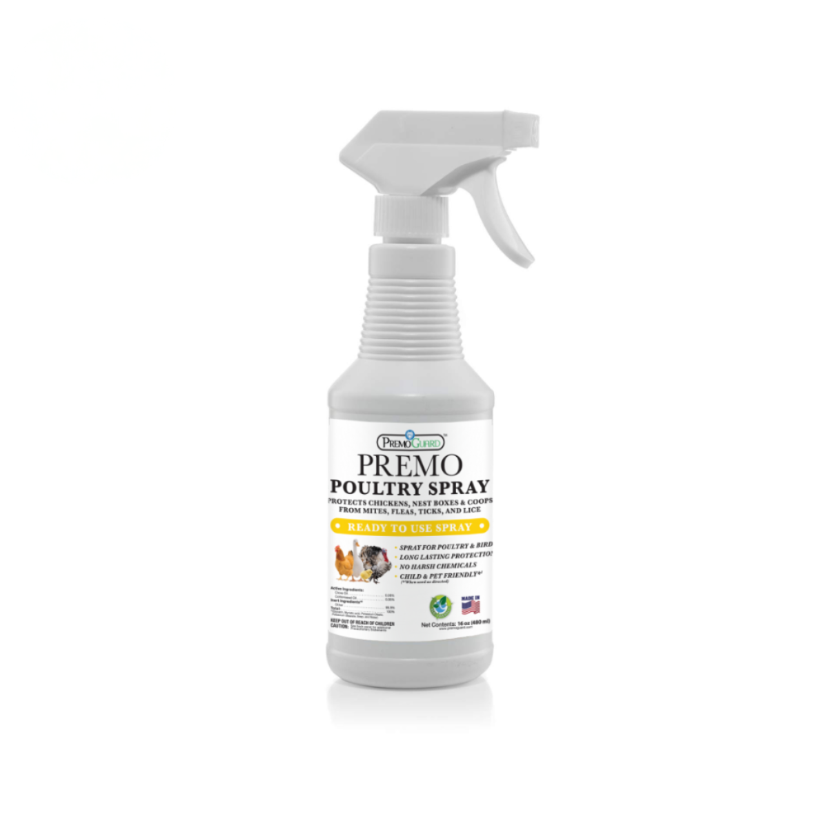 Natural Poultry Spray by Premo Guard