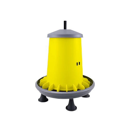 Anti-Waste Poultry Feeder - 14 lb
