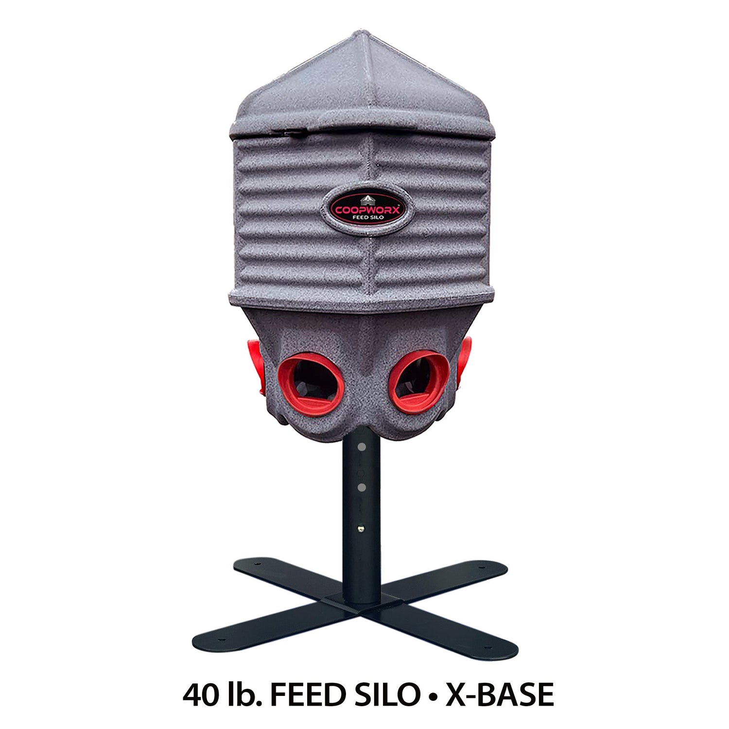 Silo Feeder (40 lb) - 3 Pack