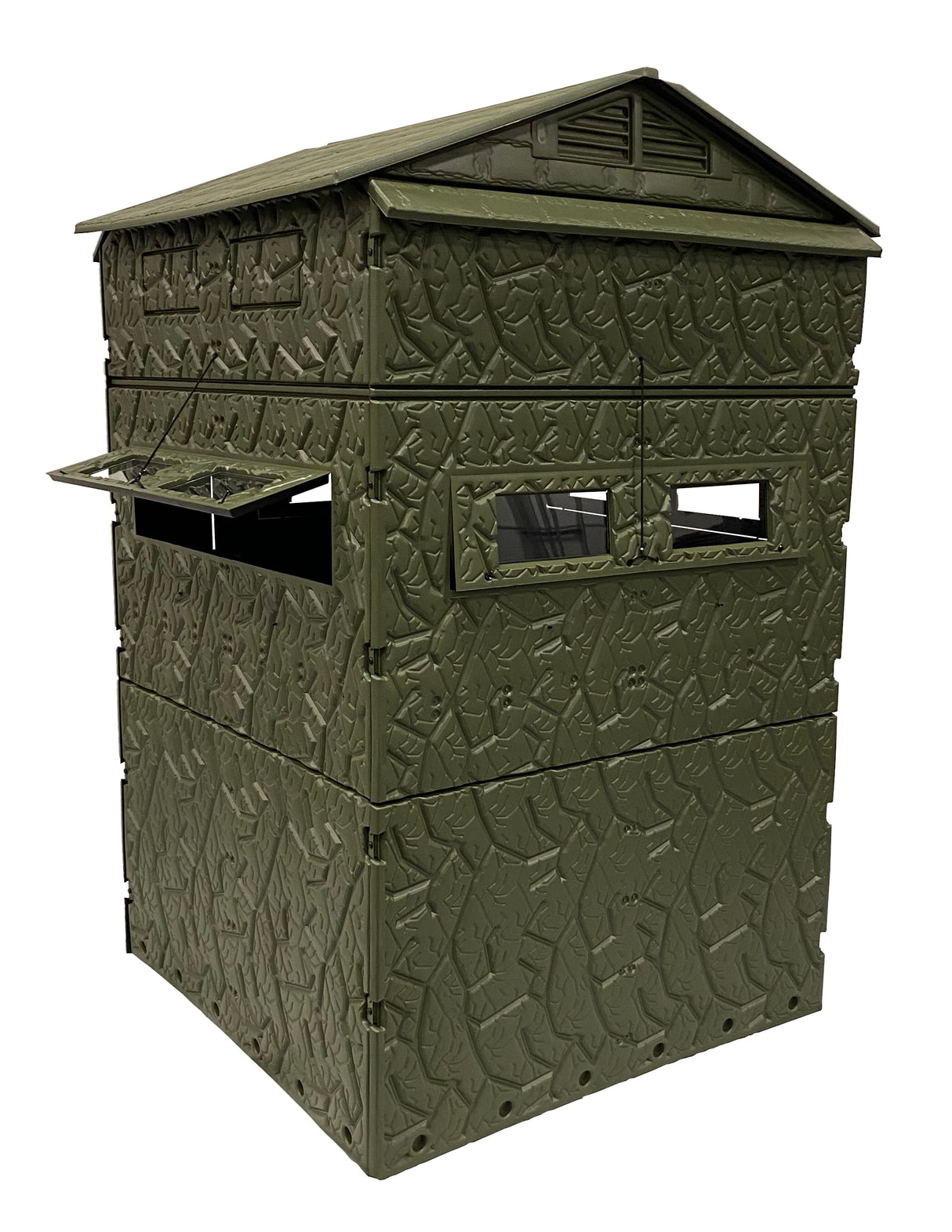 4x4 Hunting Freedom Blind corner view