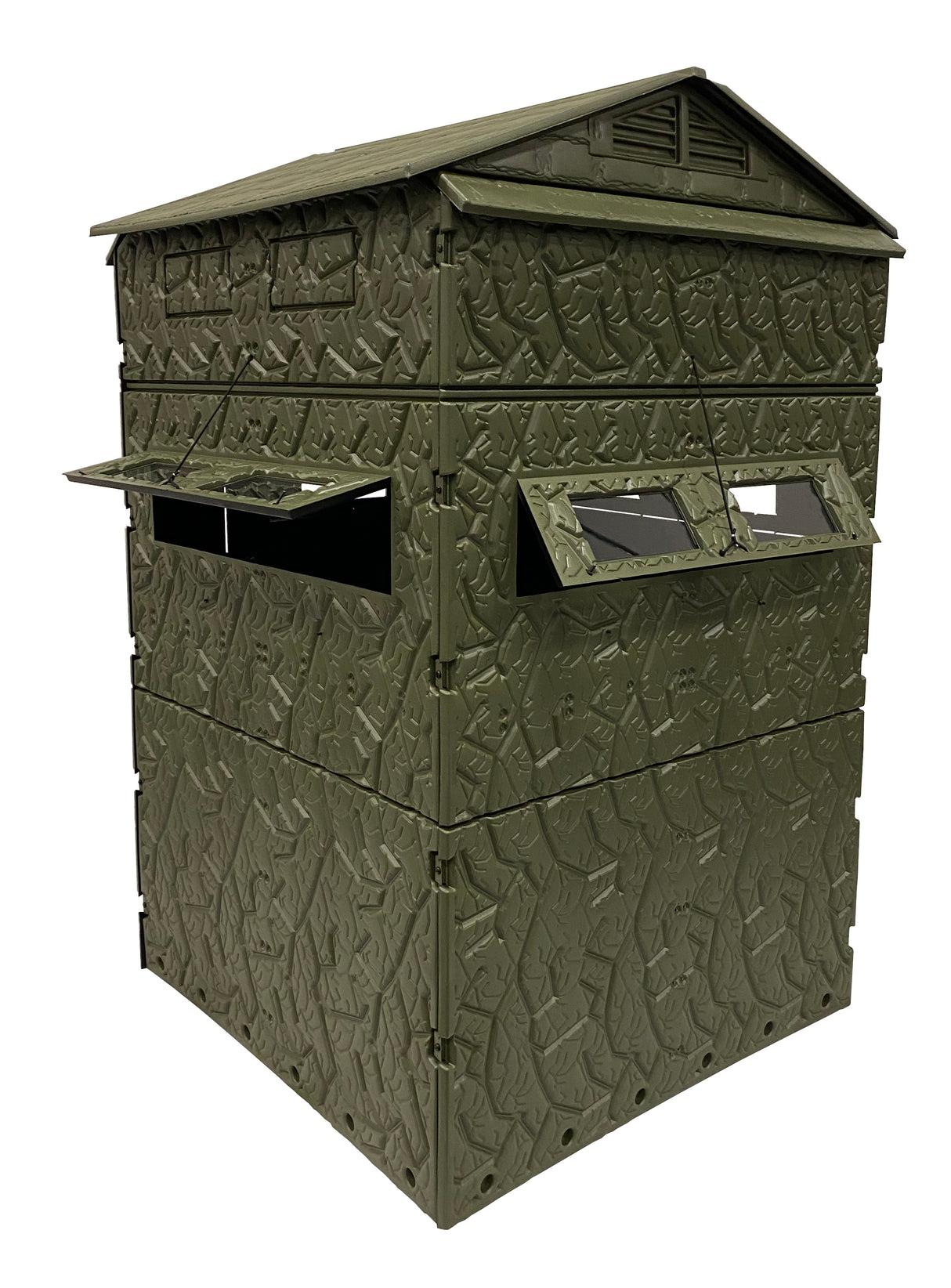 Corner view of 4x4 Hunting Freedom Blind