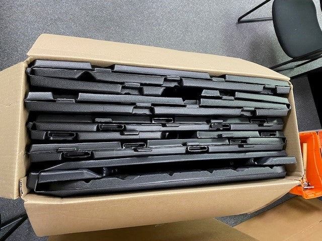 4x4 Hunting Freedom Blind when packed up