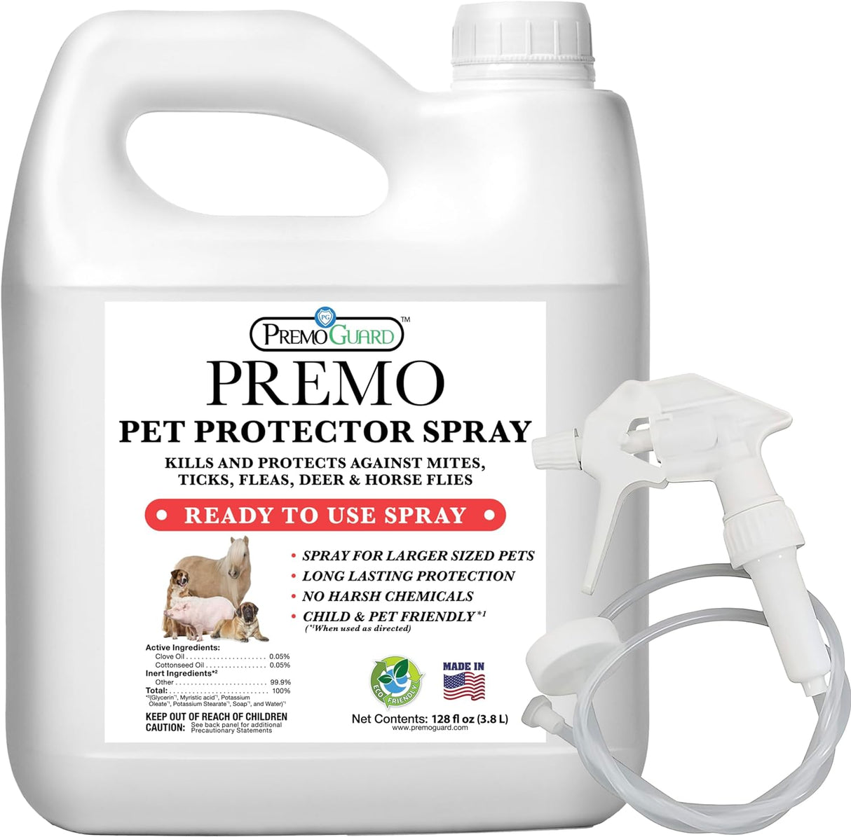 Pet Protector By Premo Guard - 128 oz