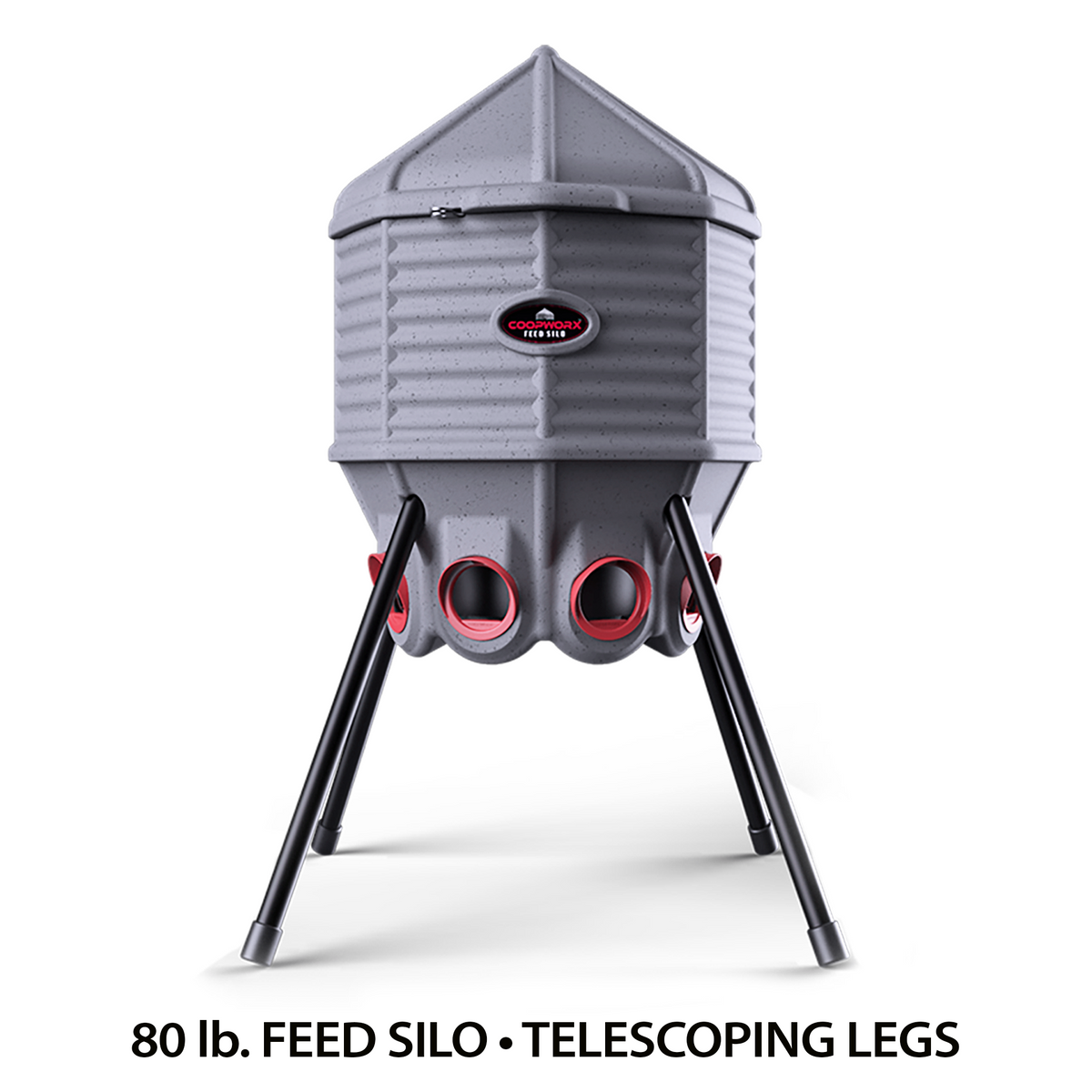 CoopWorx Feed Silo - 80 lb