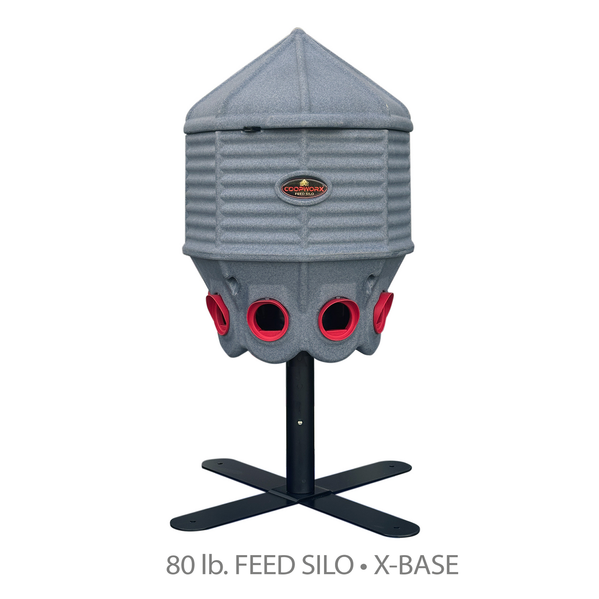 CoopWorx Feed Silo - 80 lb