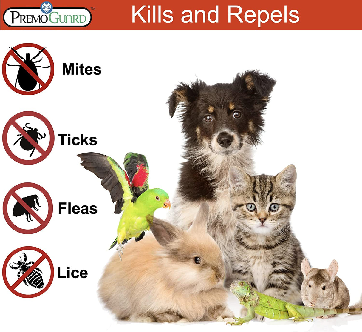 Pet Protector - Plant Based All Natural Non-Toxic - By Premo Guard