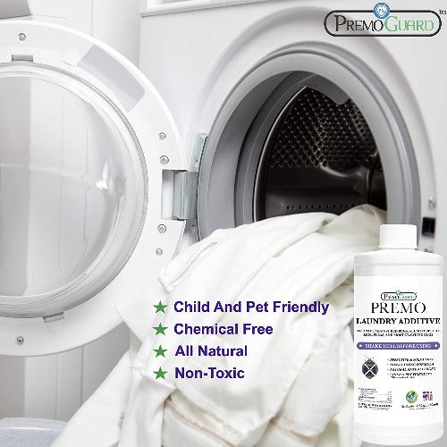 Bed Bug & Mite Laundry Additive by Premo Guard