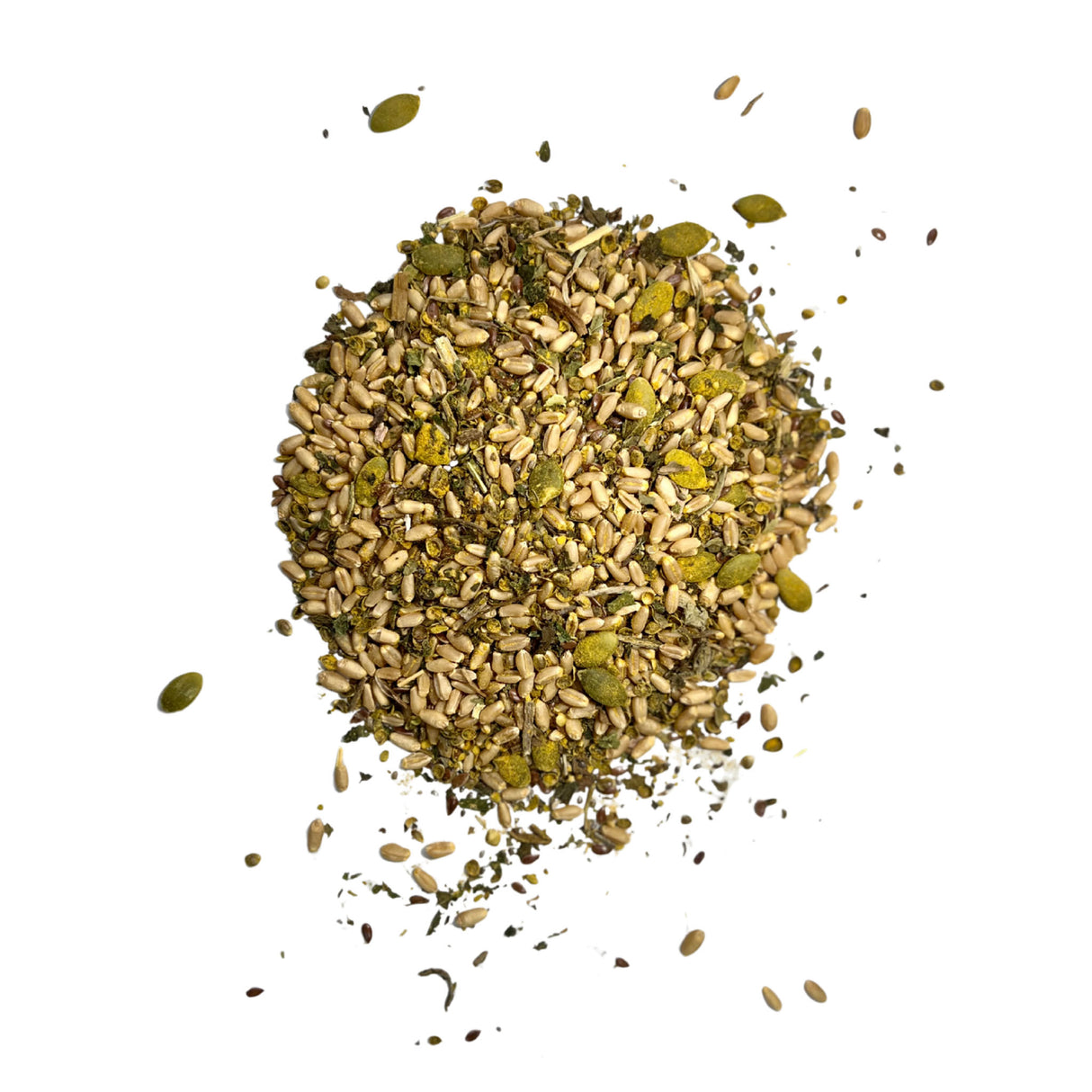 Bone and Mobility blend on a white background