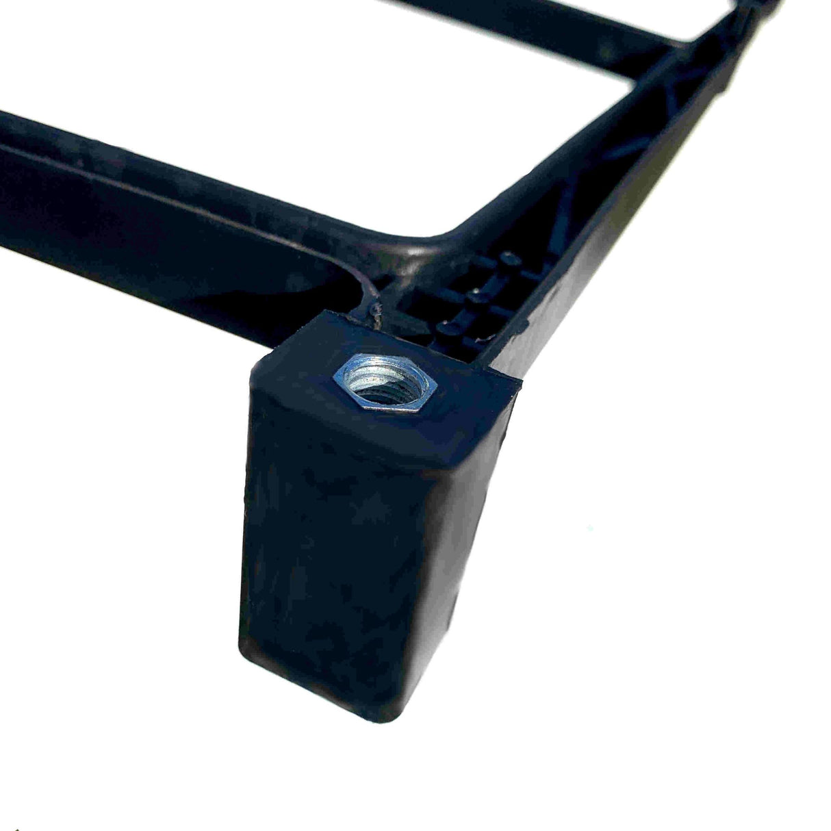 Bottom Frame for Brooders and Cages - Hatching Time - Closeup View of Wheel Tread