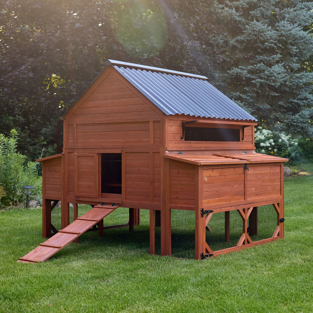 Chicken Coop for 15-18 Chickens - Brahma Large Coop w/ Run Options