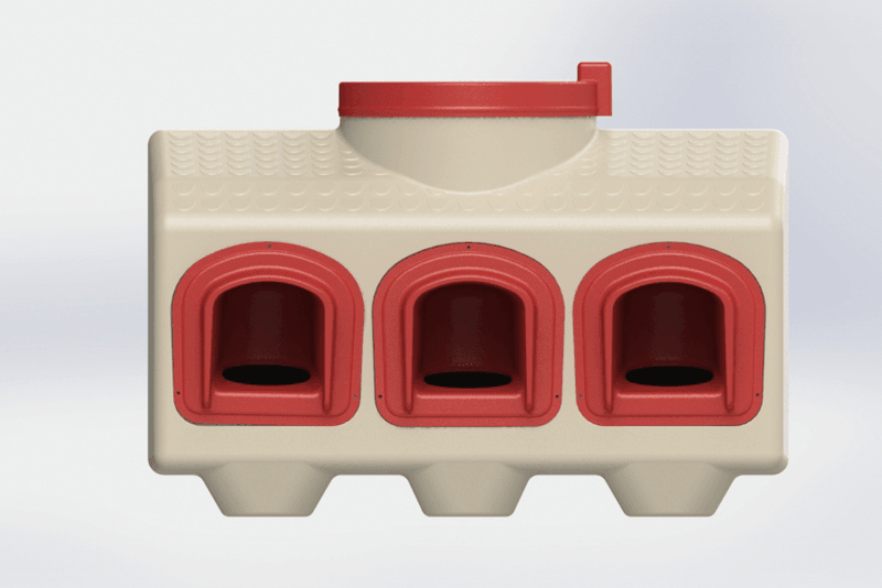 Chicken Feeder - 50 Pounds