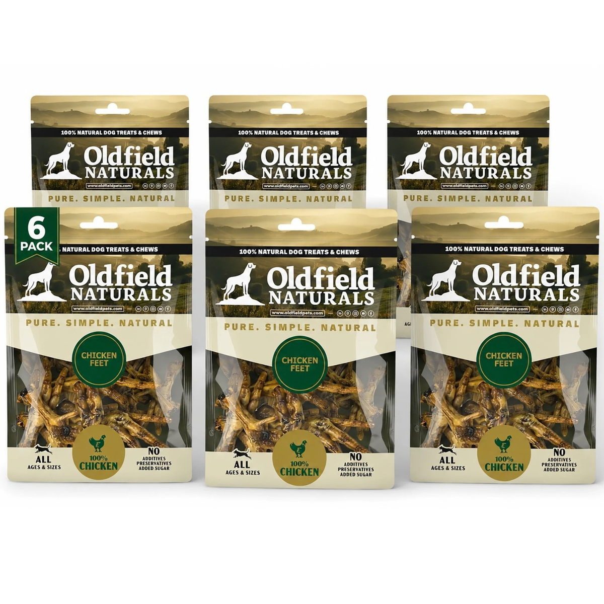 Chicken Feet - Dog Treats