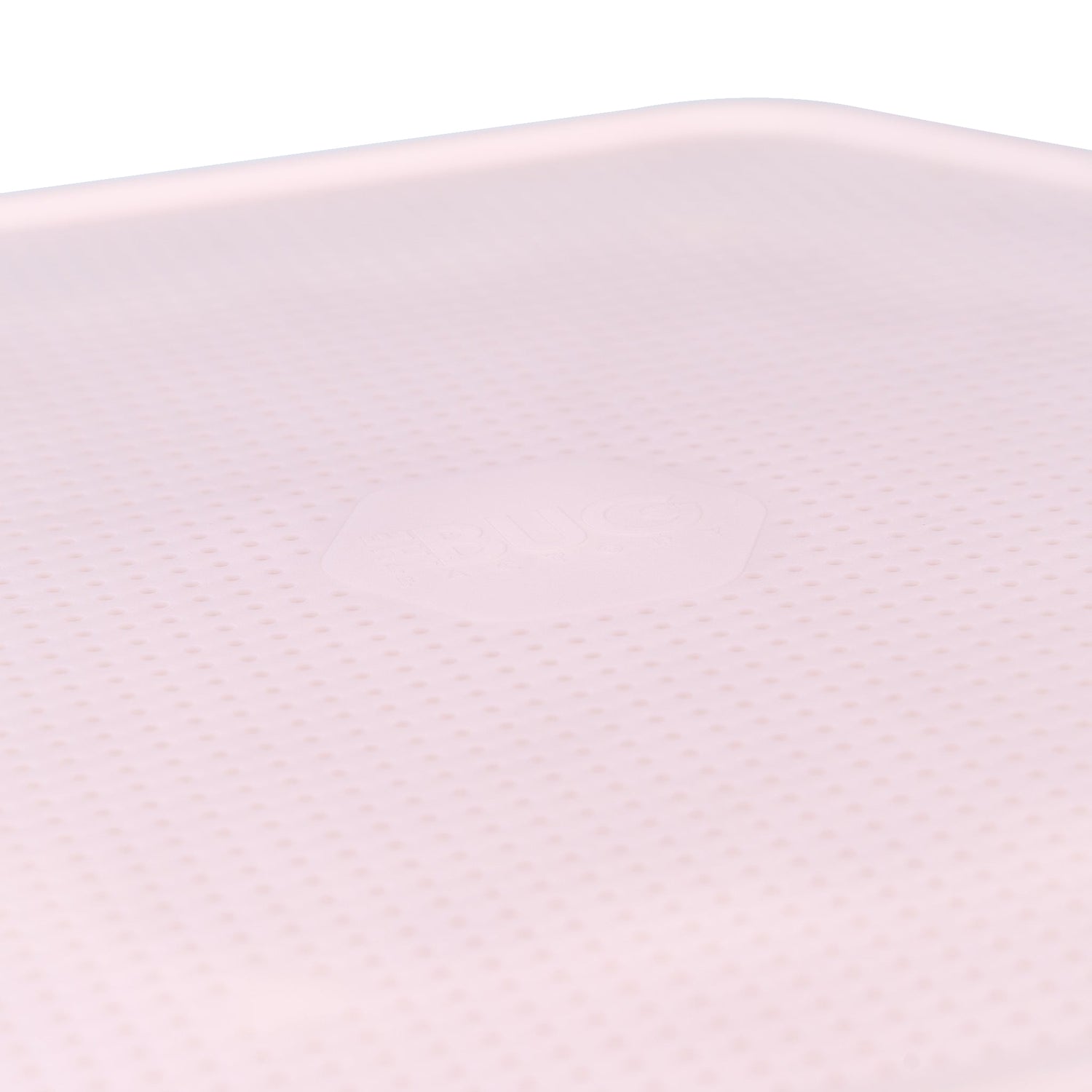 Hatching Time. Mealworm Growing Pod can be seen close up view of lid.