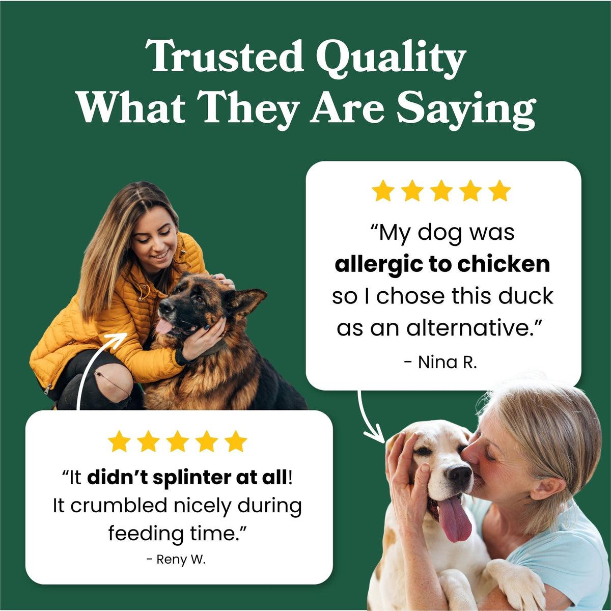 Duck Feet - Dog Treats