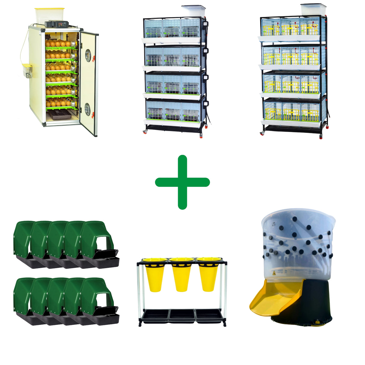 Free Range - Chicken Pro Plus Kit - End To End Process