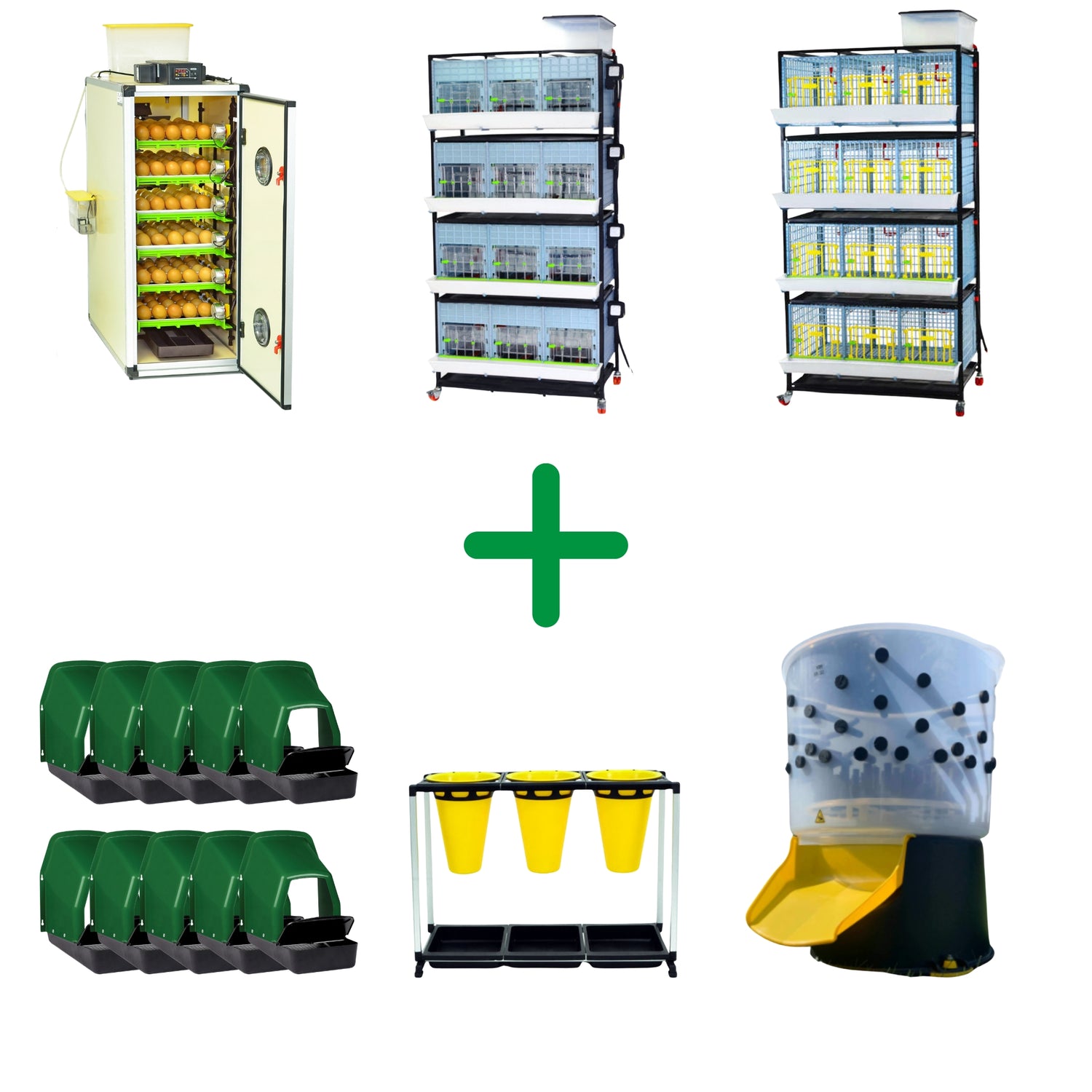 Free Range - Chicken Pro Plus Kit - End To End Process