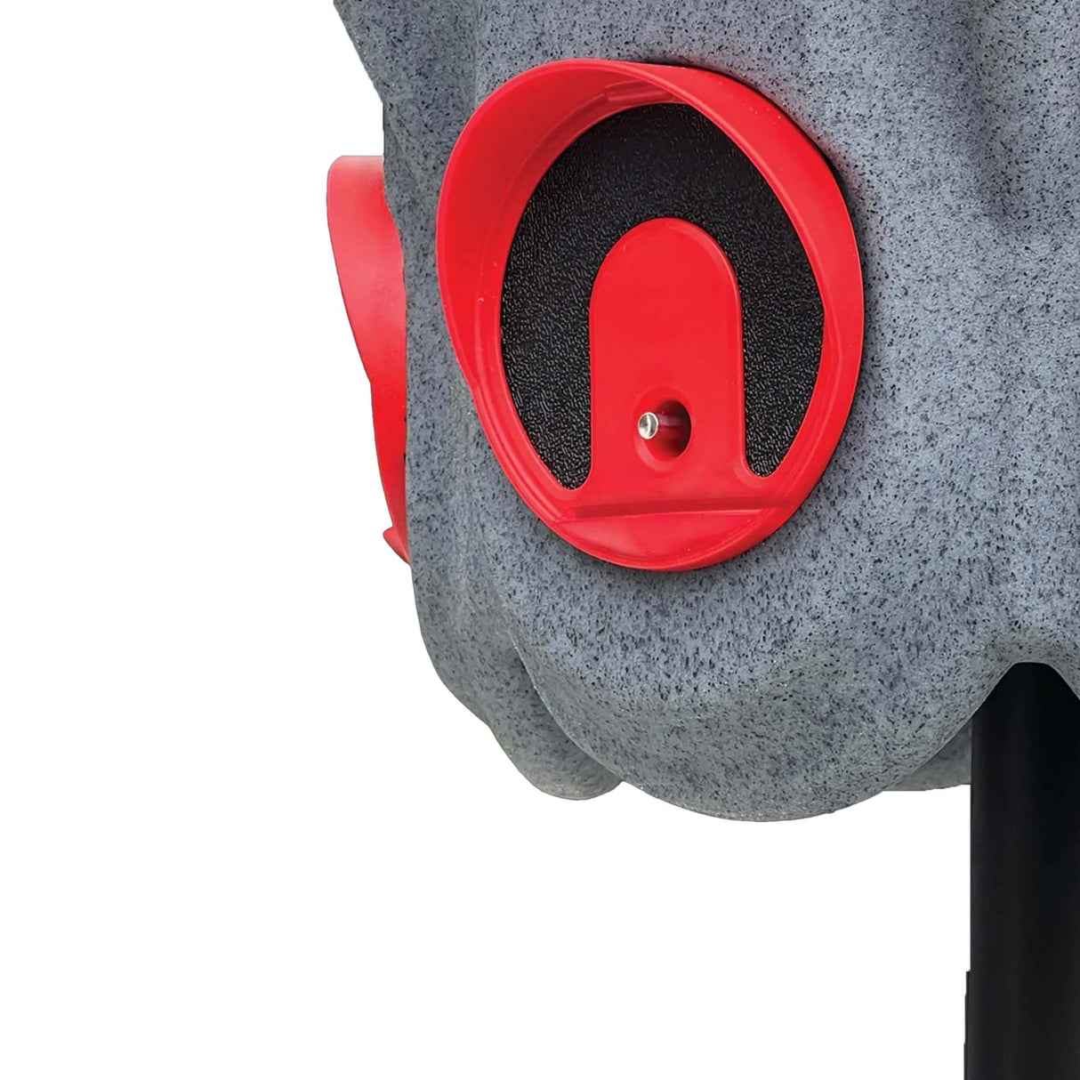 Hatching Time Coopworx. Close up view of drinker nipple on water silo.