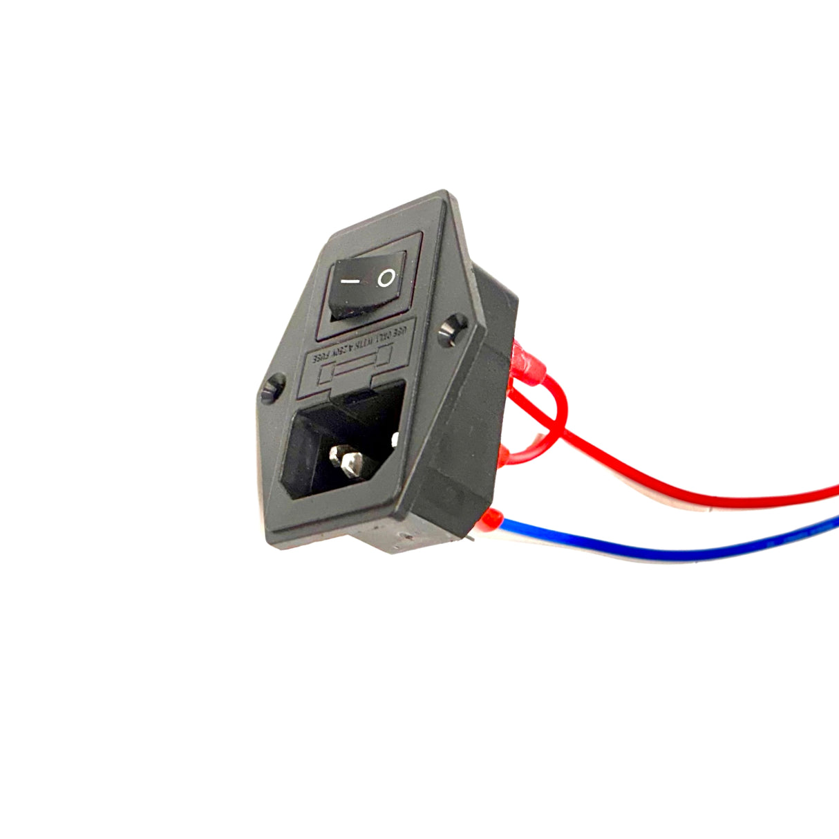 Hatching Time electrical switch side view replacement part for incubator.