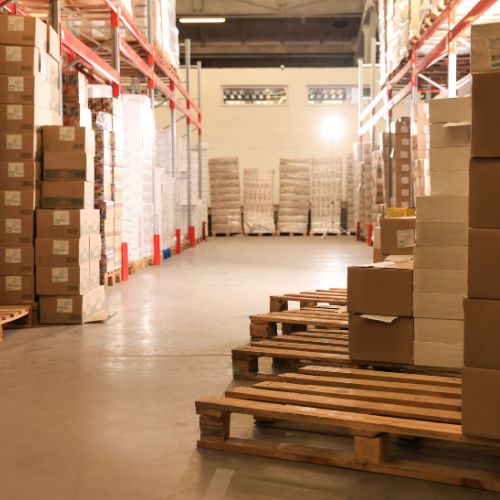 Hatching Time. Warehouse view inside of Hatching Time warehouse and showroom.