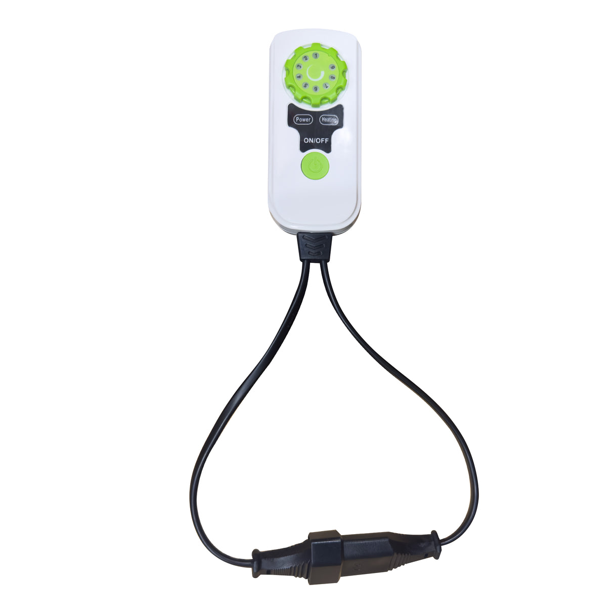 NC-1 temperature controller for Warmzy heating plates; adjustable chick brooder thermostat with power and heating indicators