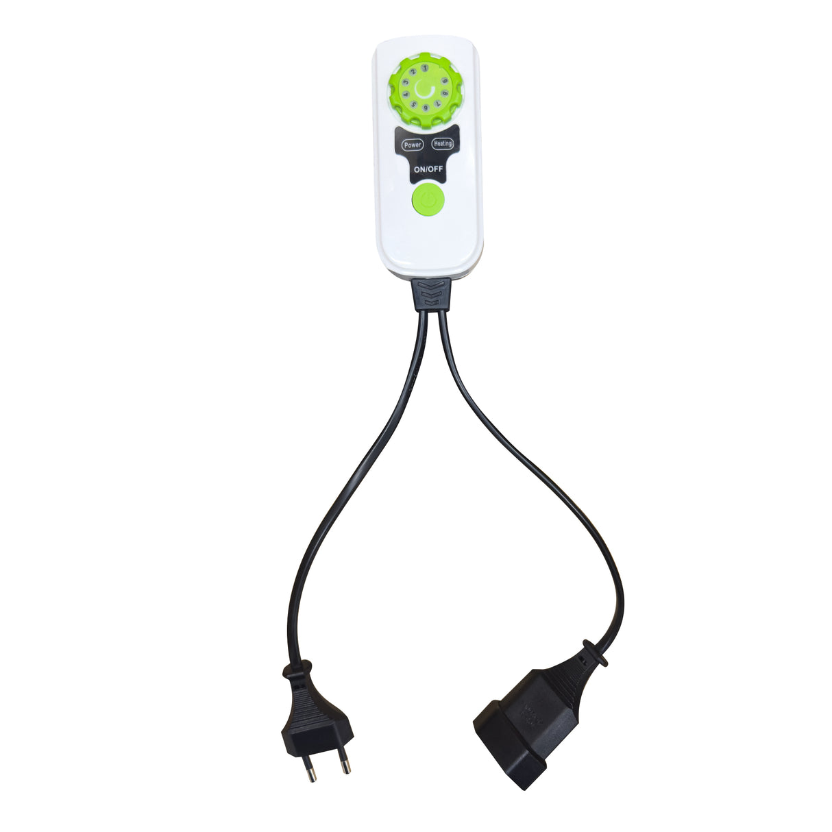 NC-1 temperature controller for Warmzy heating plates – dual voltage chick brooder thermostat with plug and socket cable connection