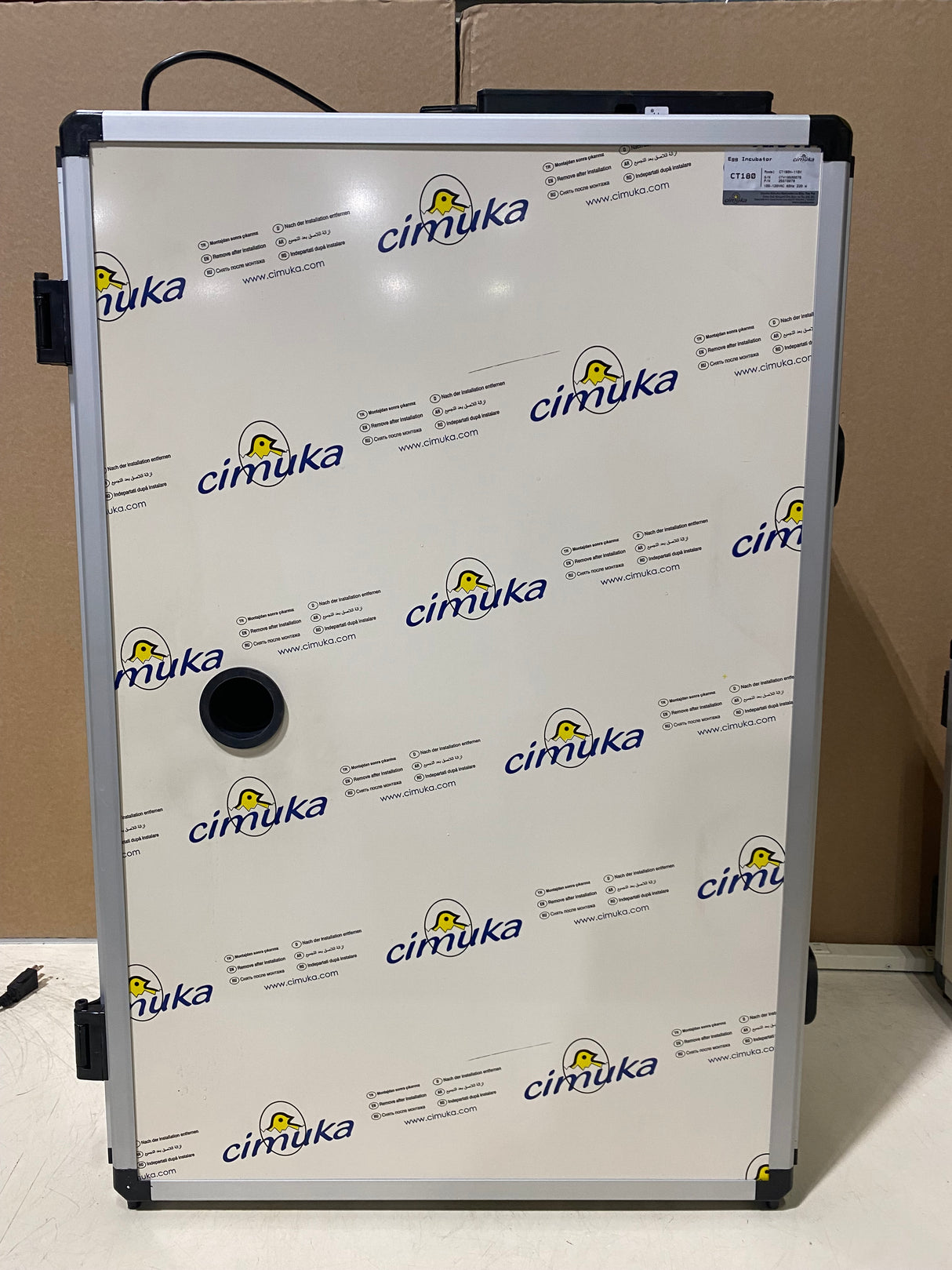 CT180H - Scratch & Dent (Hatcher Only)