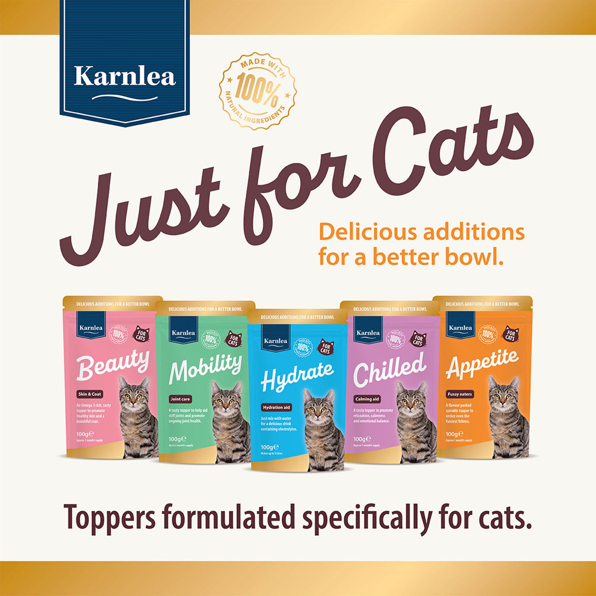 Beauty - Skin & Coat for Cats 3.5 oz