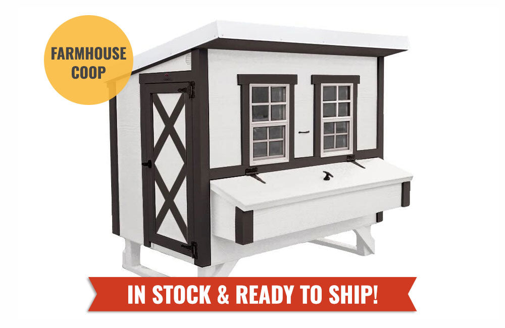 Chicken Coop - Large (Up to 15 Chickens)