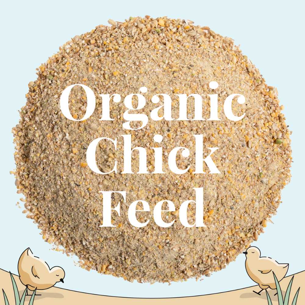 Mile Four Starter Organic Chicken Feed