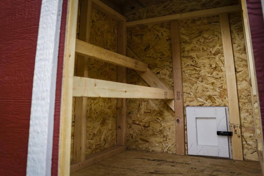 Chicken Coop - Medium (Up to 10 Chickens)