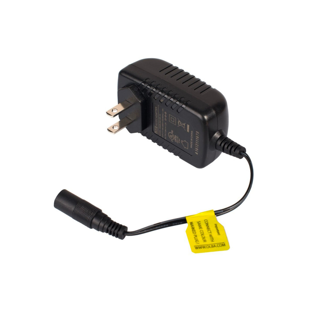 Hatching Time. Power cord for US power outlets.