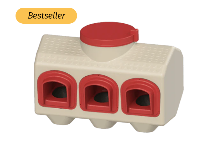 Chicken Feeder - 50 Pounds