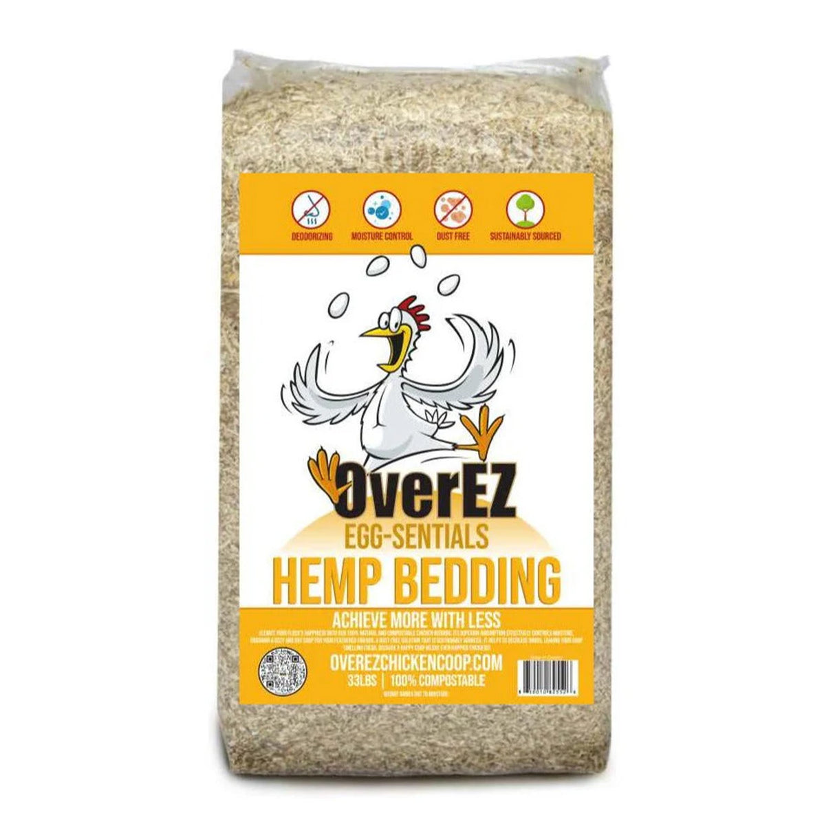 Hemp Bedding - 33 lb Bale