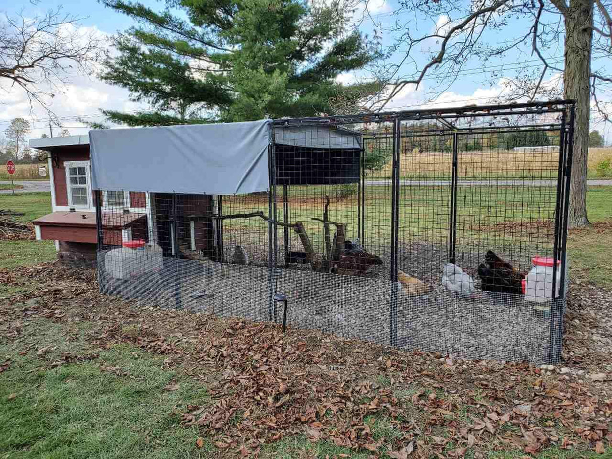 Walk-In 15 ft. Chicken Run