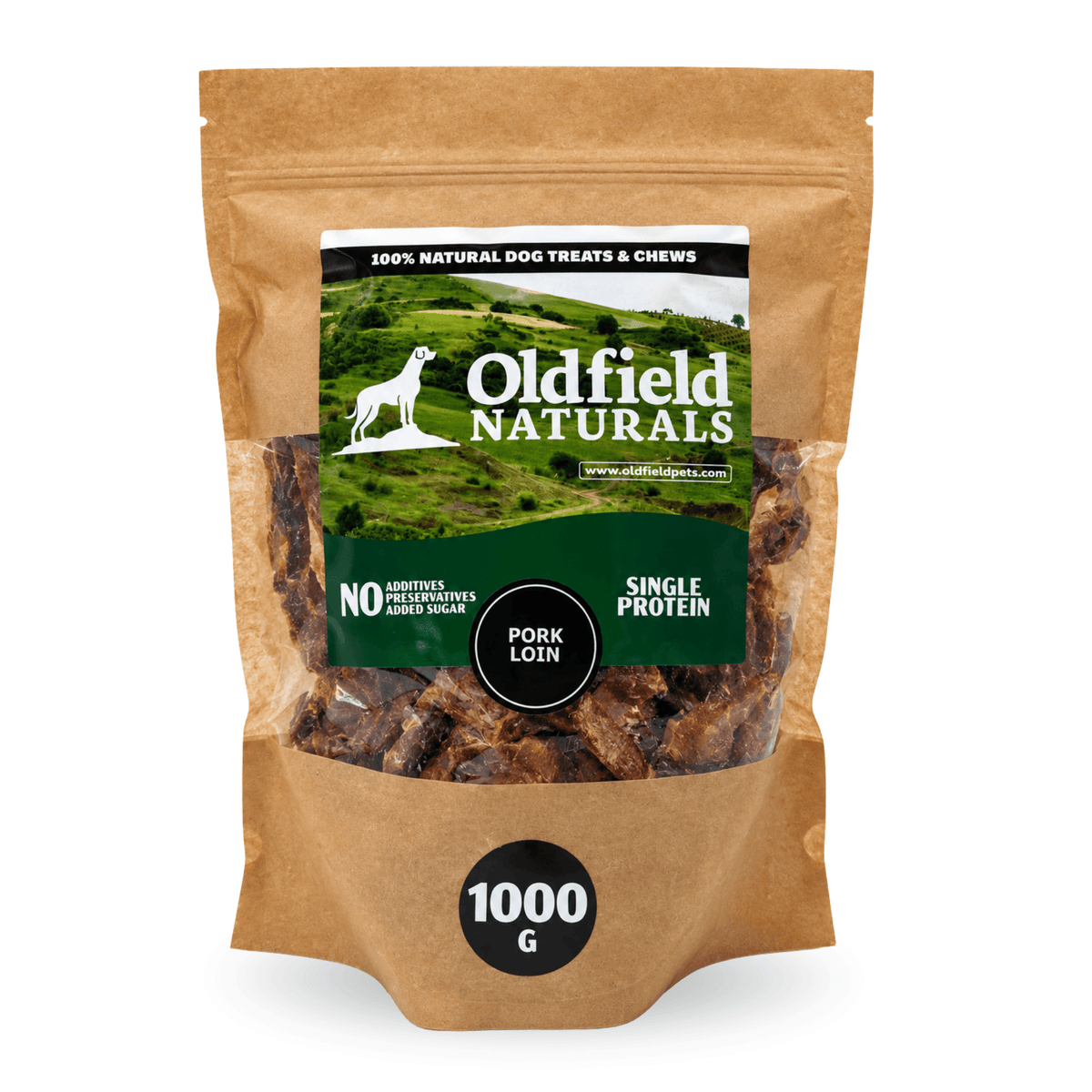 Pork Loin - Dog Treats