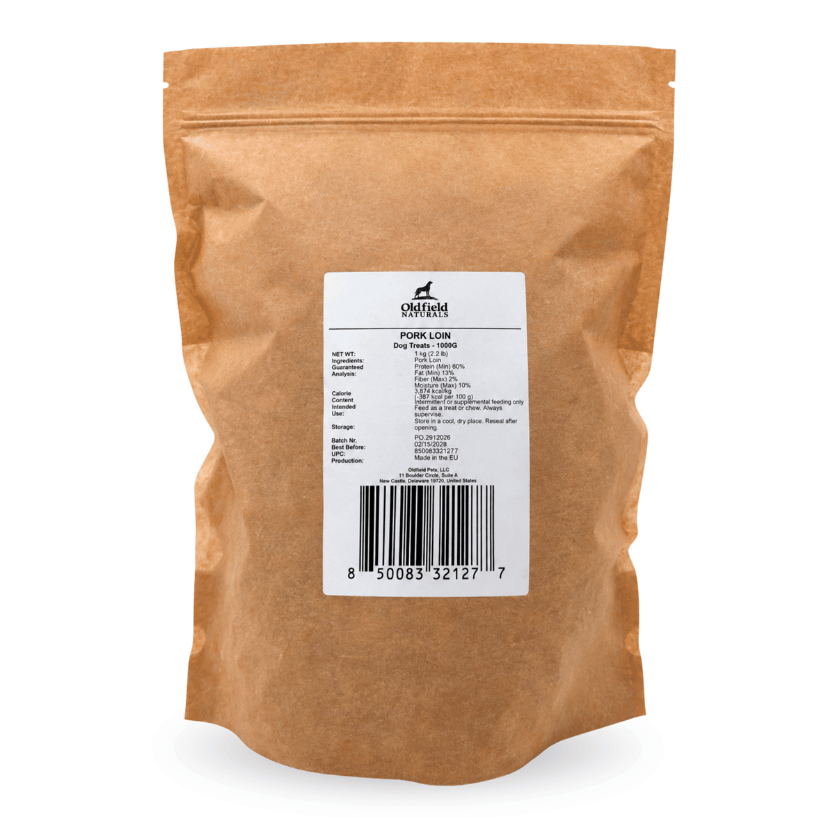 Pork Loin - Dog Treats