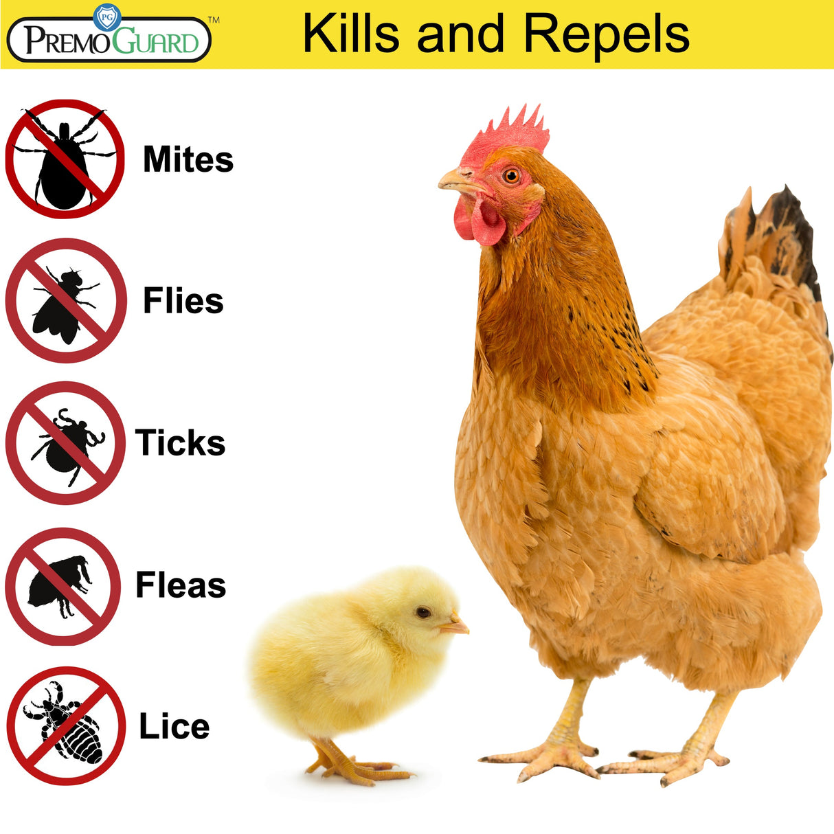 Natural Poultry Spray by Premo Guard