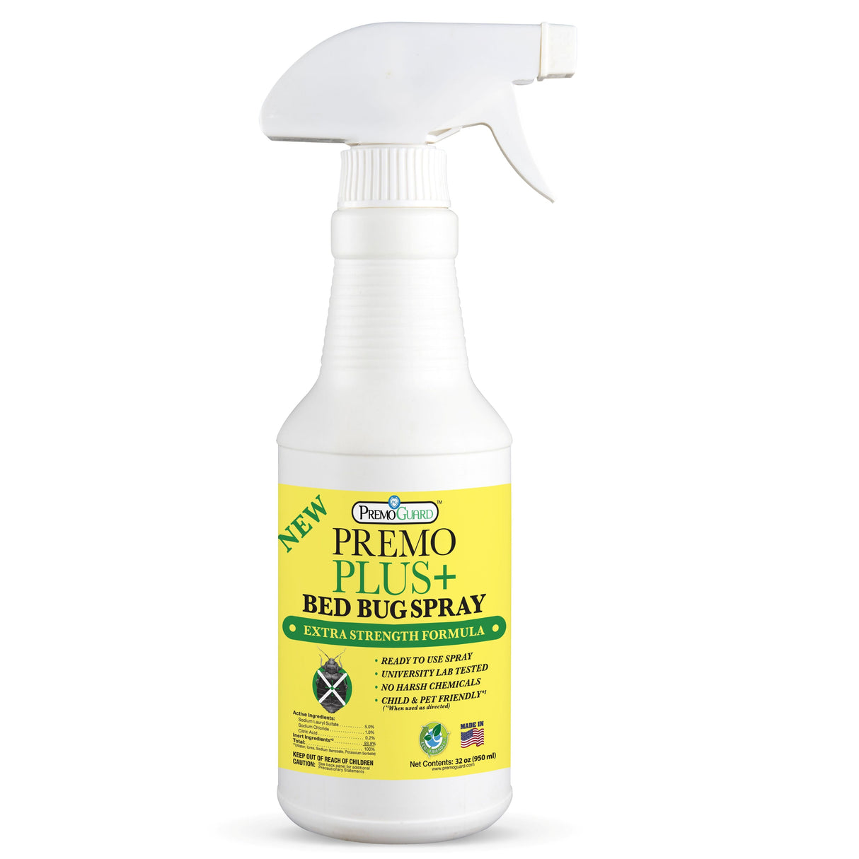 Bed Bug Plus By Premo Guard - 32 oz