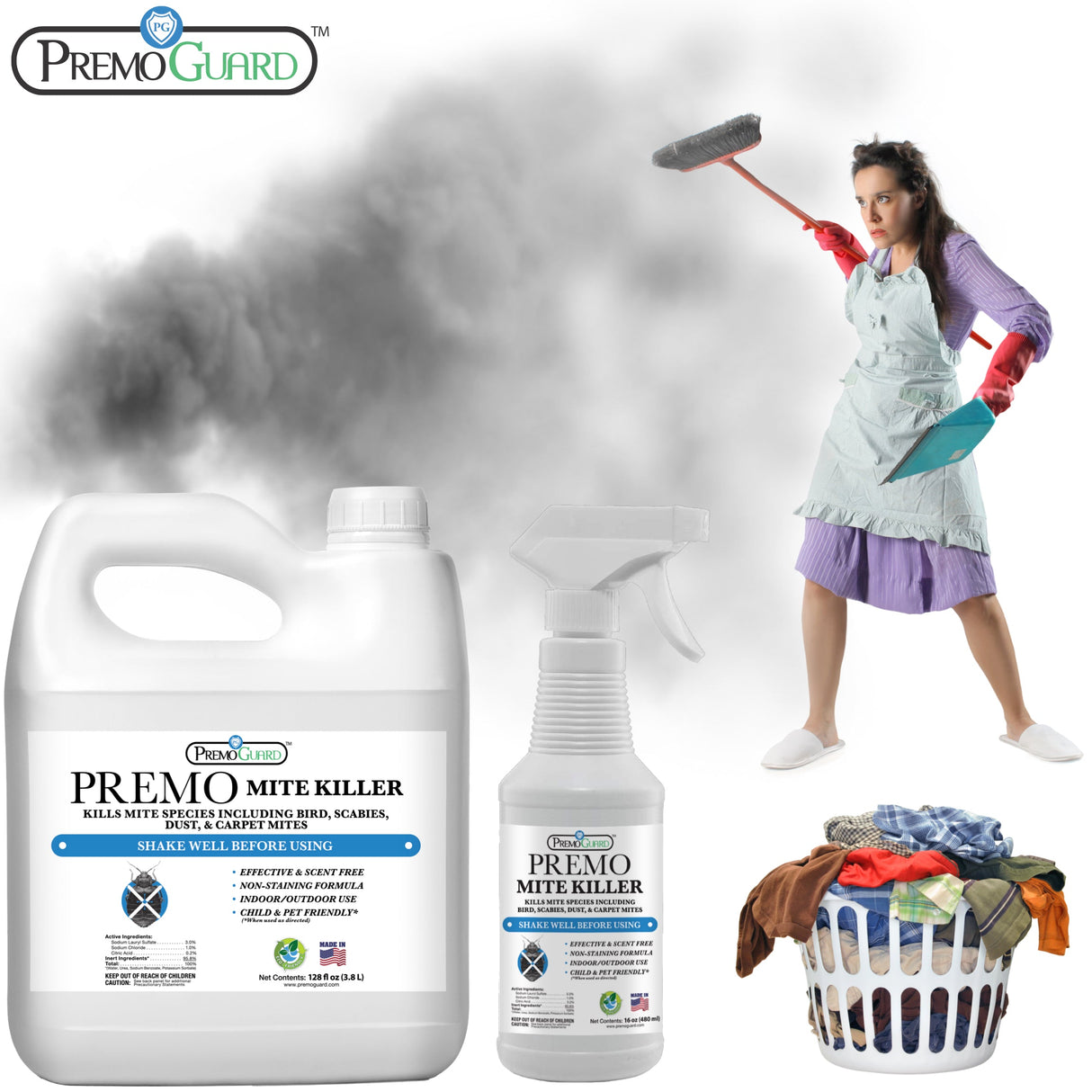 Mite Killer Spray by Premo Guard