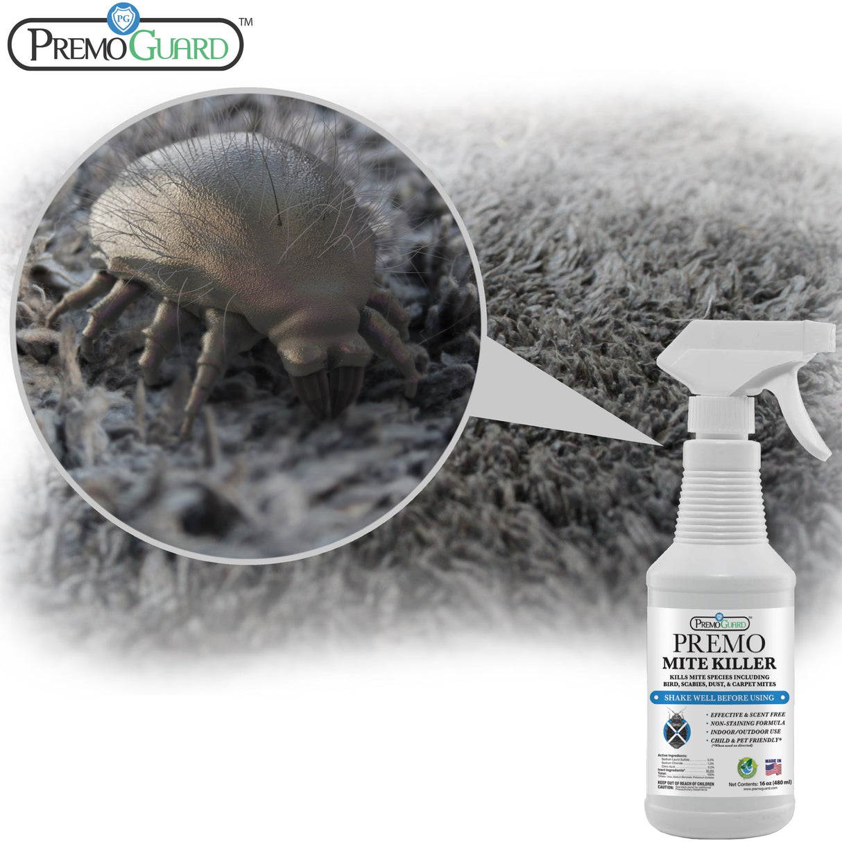 Mite Killer Spray by Premo Guard