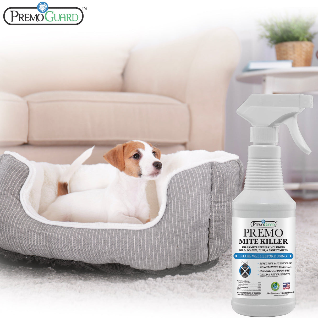 Mite Killer Spray by Premo Guard
