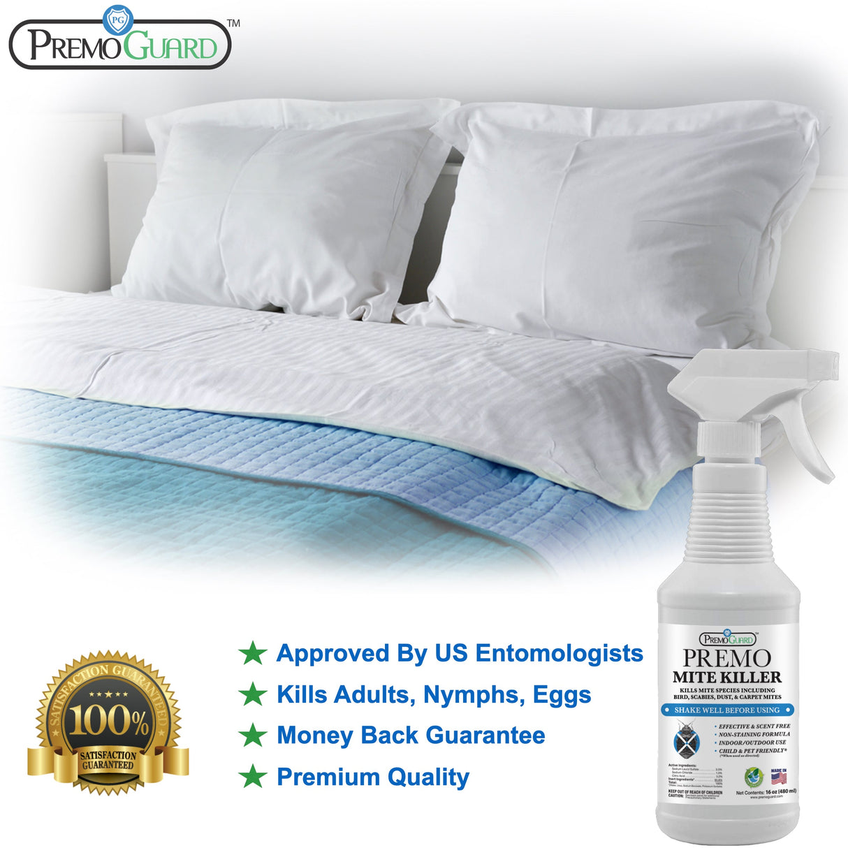 Mite Killer Spray by Premo Guard