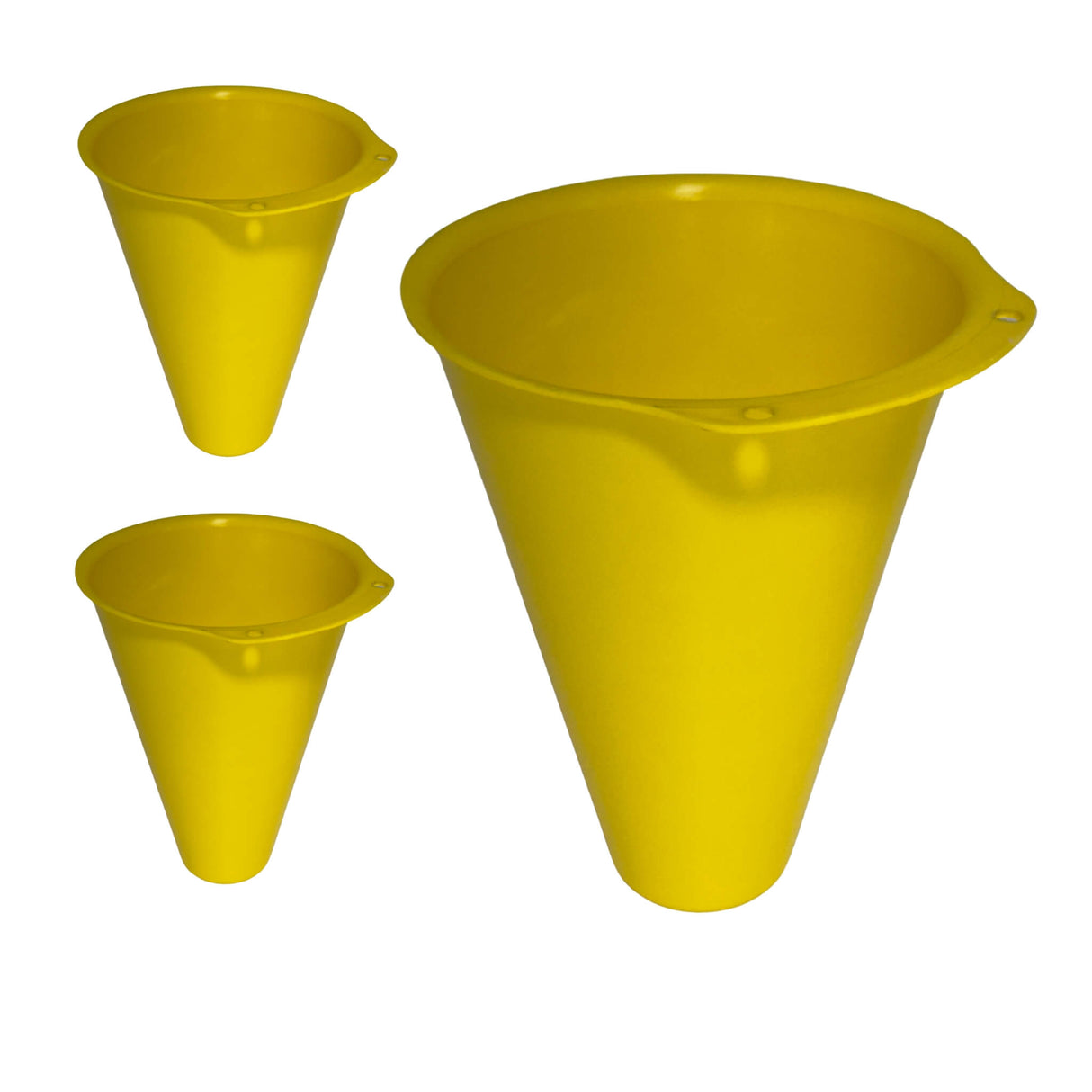 3 Processing Cones for Partridge/Pheasant