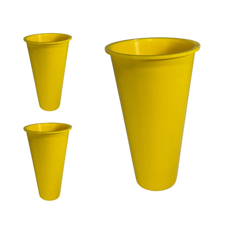 three Processing Cones - Quail