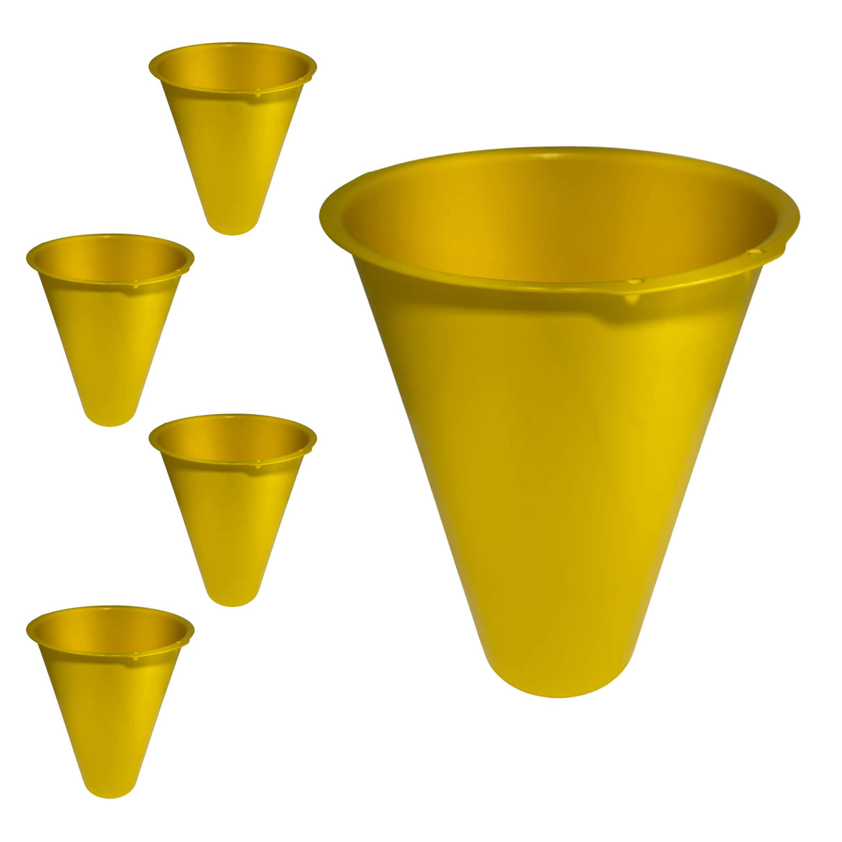 5 Processing Cones for Turkey/Goose