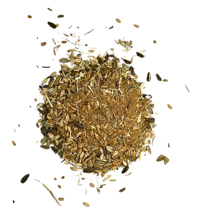 Respiratory Relief blend on a white background