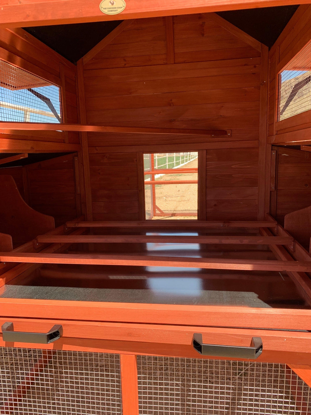 Chicken Coop for 10 Chickens - Rhode Island Homestead w/ Run Options